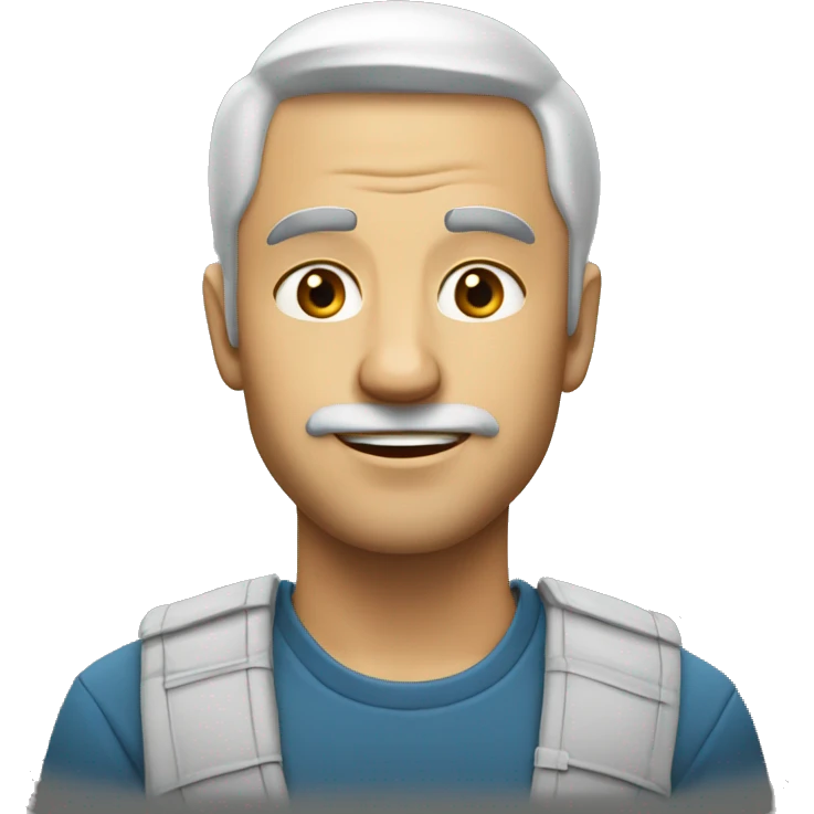 Бантик белый  emoji