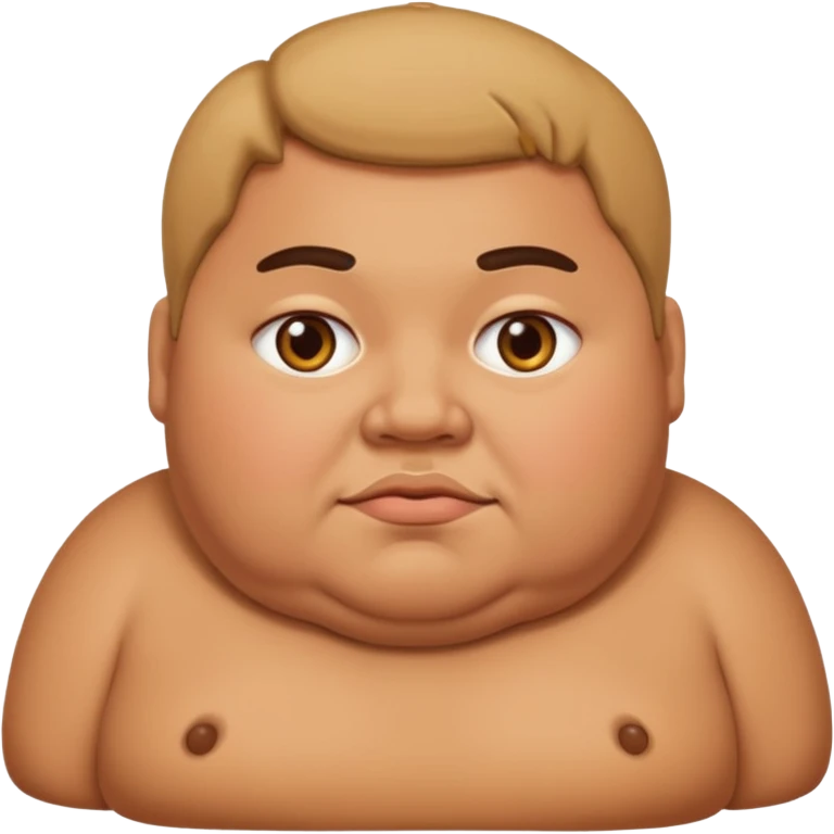 fat emoji