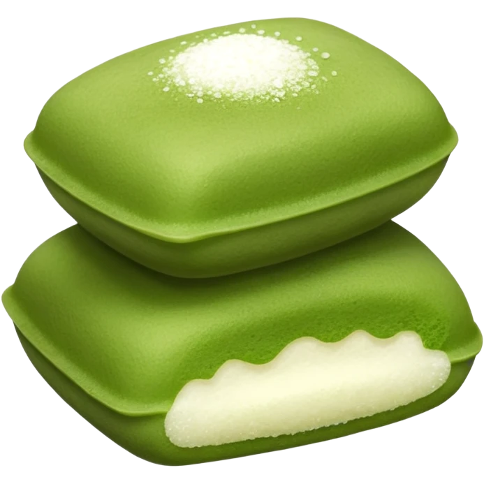 matcha mochi emoji