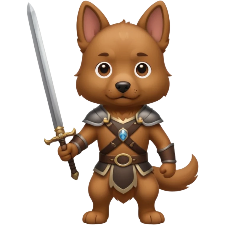 собака з мечем emoji