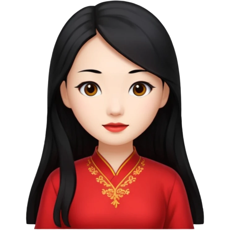 A Chinese woman  emoji