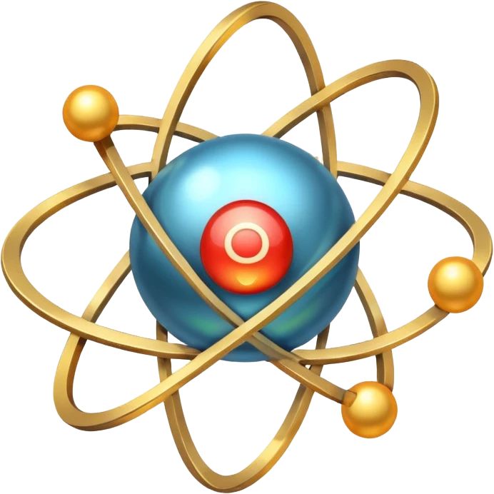 Atom symbol emoji