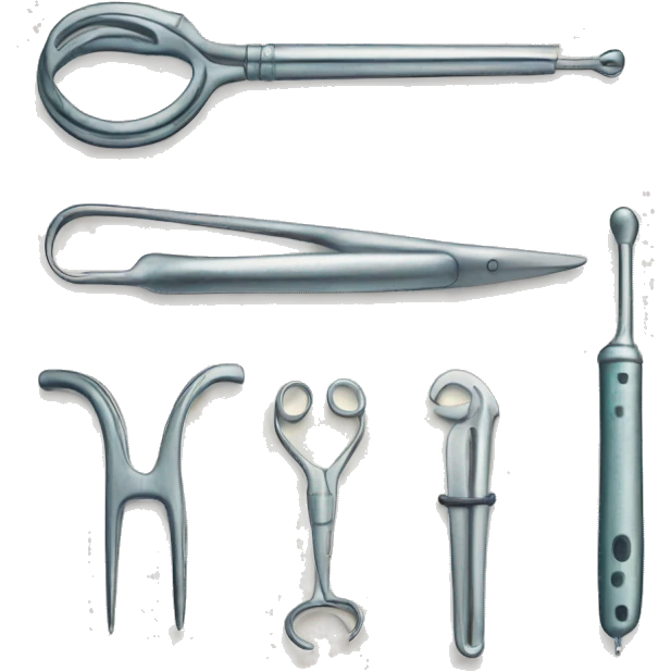 surgical instruments emoji