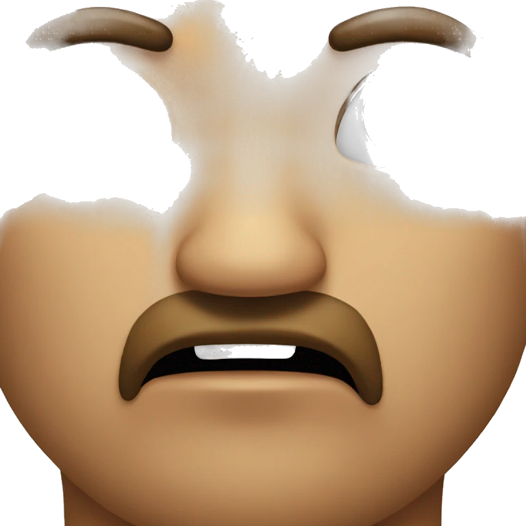 Stank face  emoji