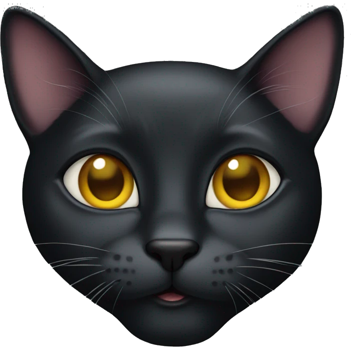 black cat emoji