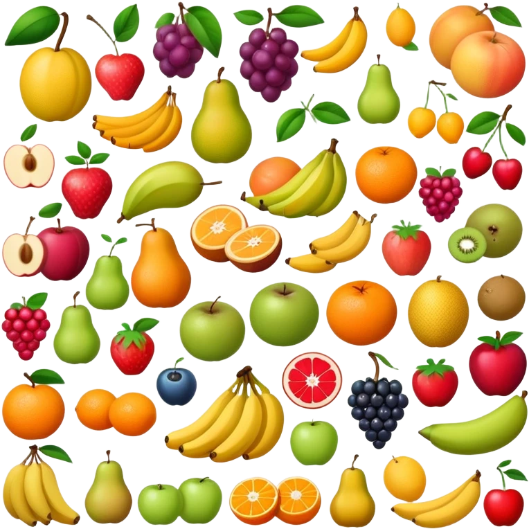 Fruits emoji