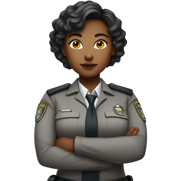 security guard momma emoji