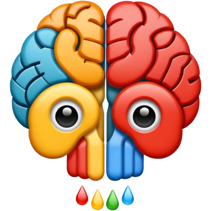 Símbolo da psicologia  emoji