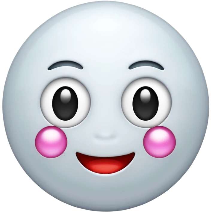 Hazme un emoji de perlas sin caras emoji