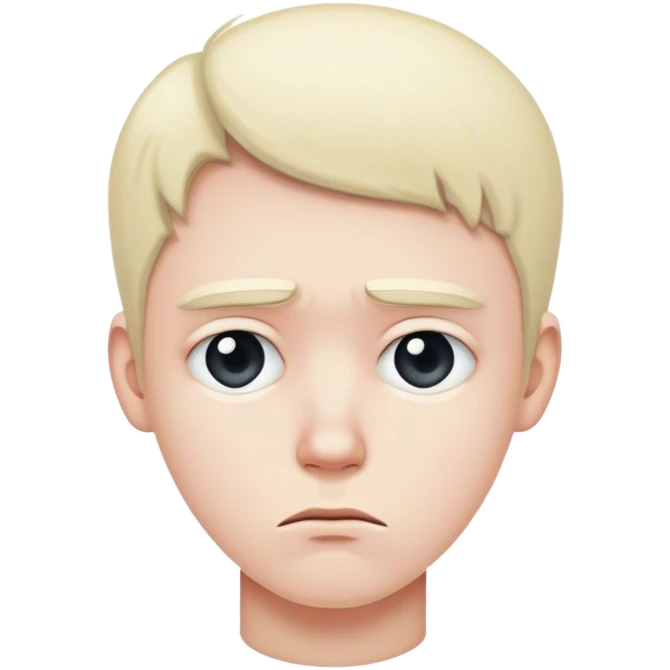슬픔 emoji