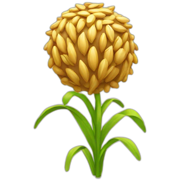 wheat sphere emoji