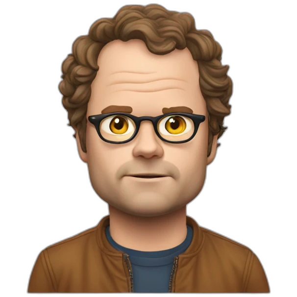 rainn wilson emoji
