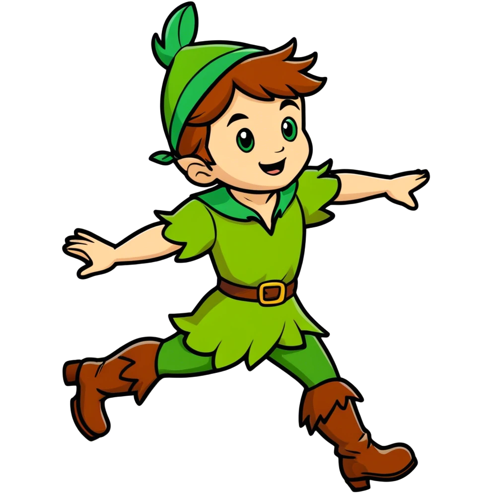 Peter Pan  emoji