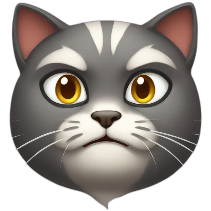 anger cat emoji