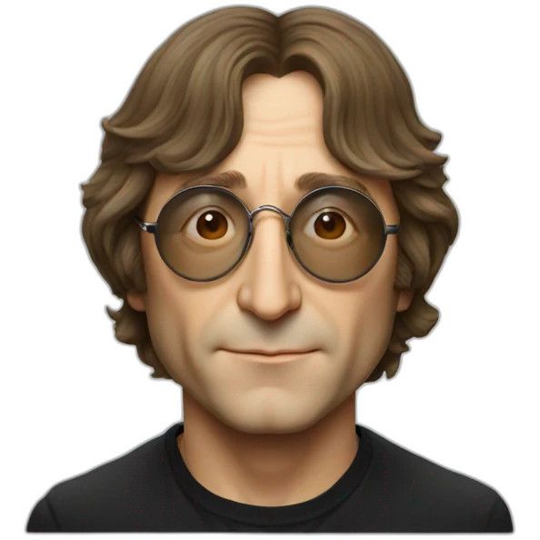 John Lennon  emoji