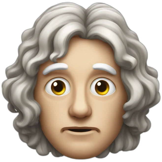 isaac-newton-stricken-apple emoji
