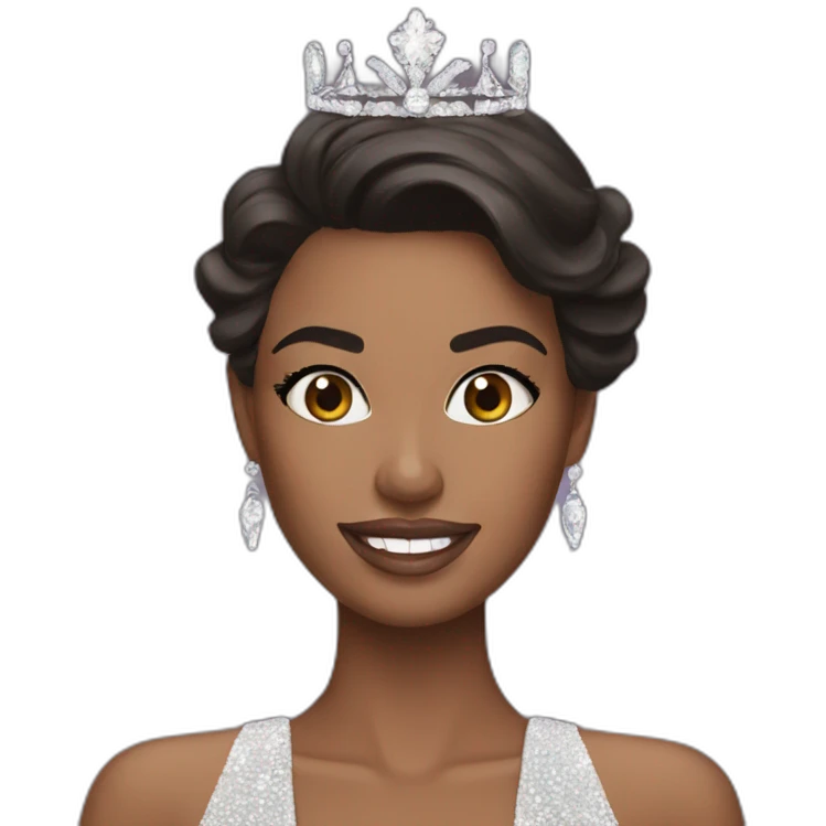 Miss universe emoji