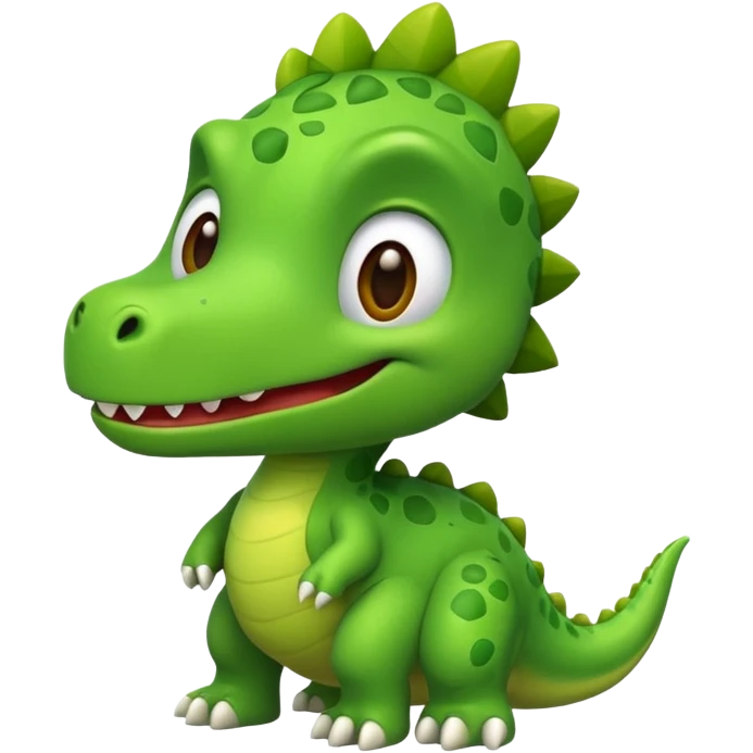 Cute dinosaur emoji