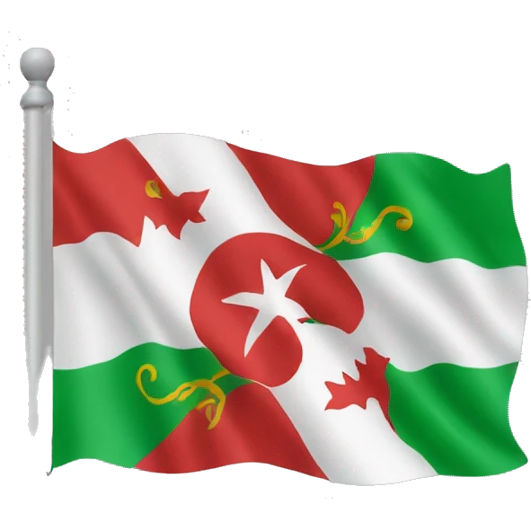 Drapeau Kürdistan emoji