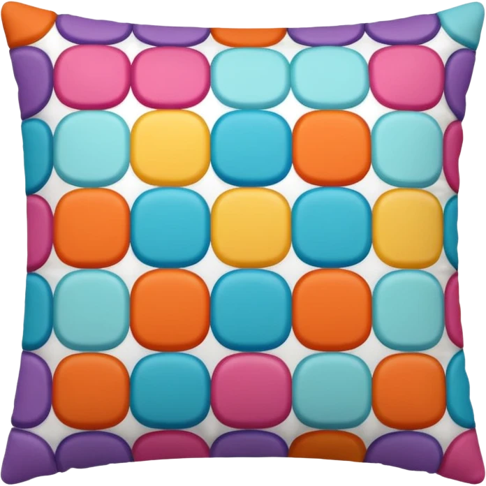 colorful pillow  emoji