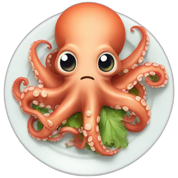 EATING OCTOPUSS emoji