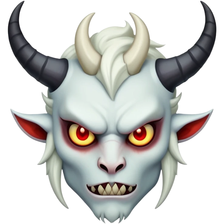 Cold demon emoji