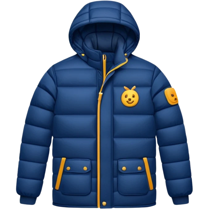 an outer padded jacket emoji