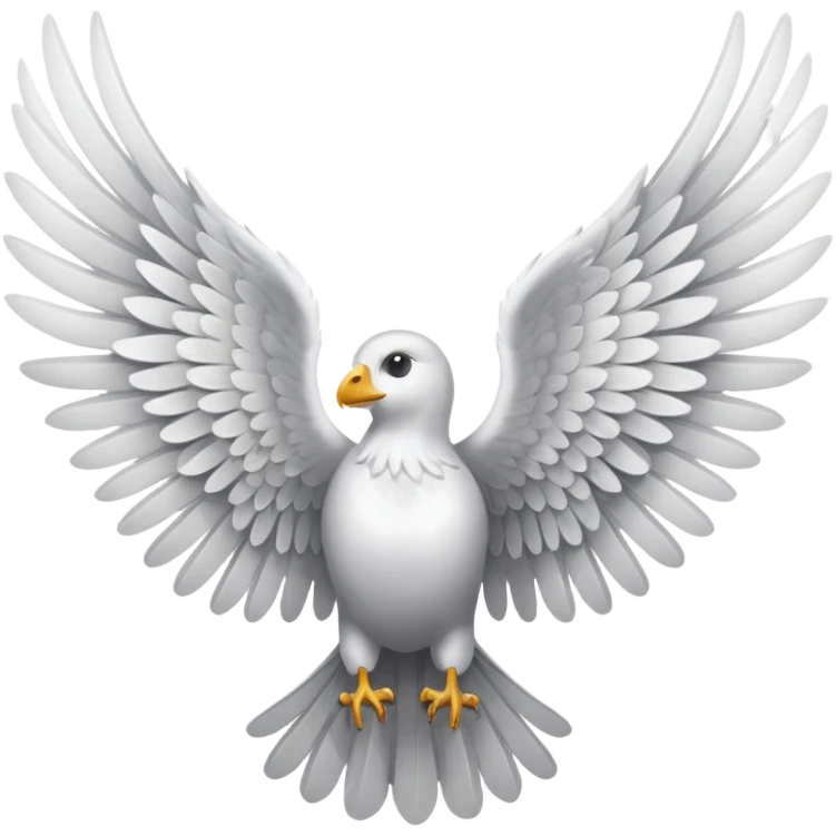 Pair of wings ,in a text copiable format emoji