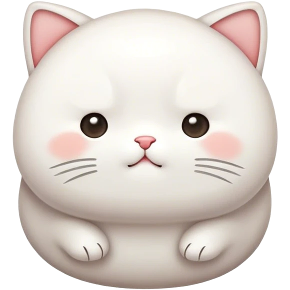 한복입은 고양이 emoji