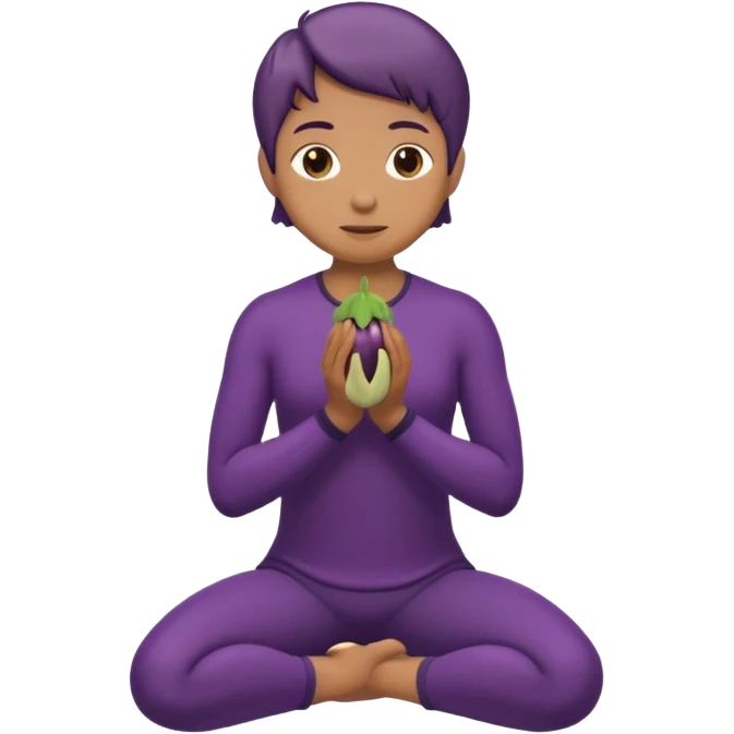 🍆 🧎🏻‍♀️make this combo of emoticons better emoji