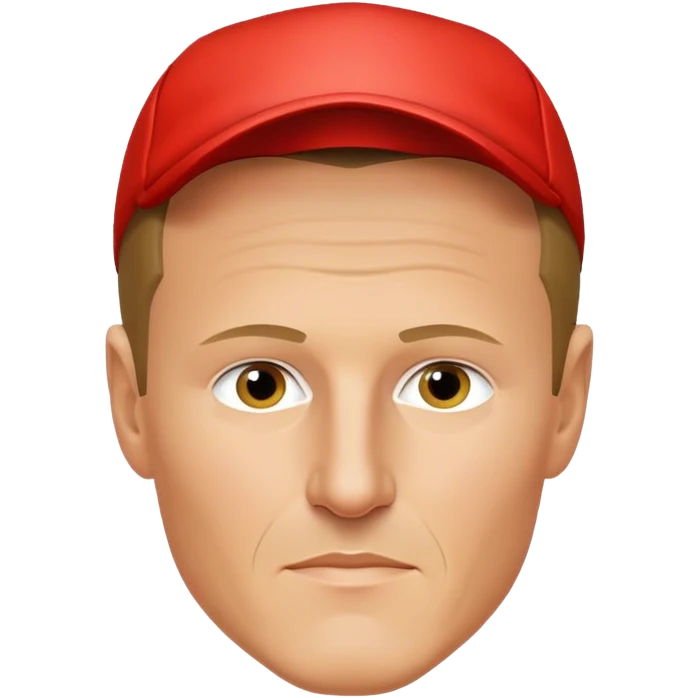Michael Schumacher emoji