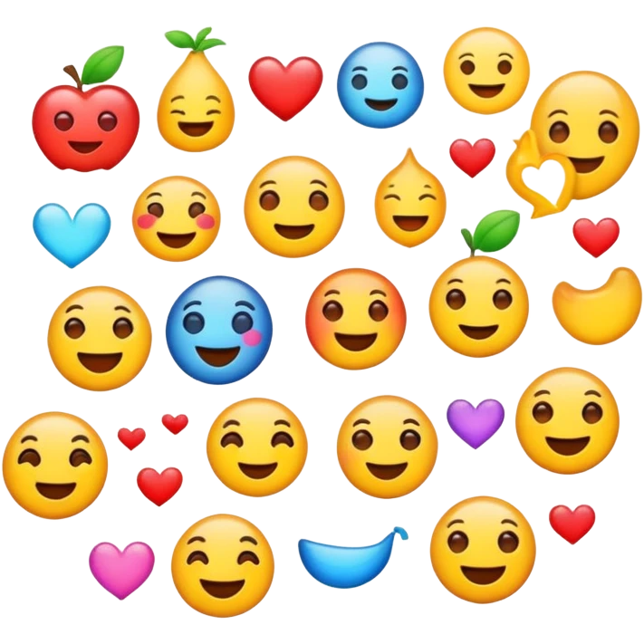 Flirtatious Emojis emoji