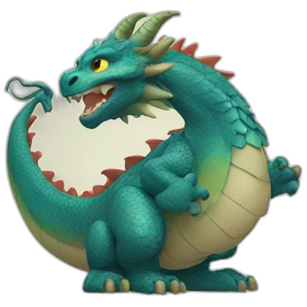 Emoji de dragon emoji