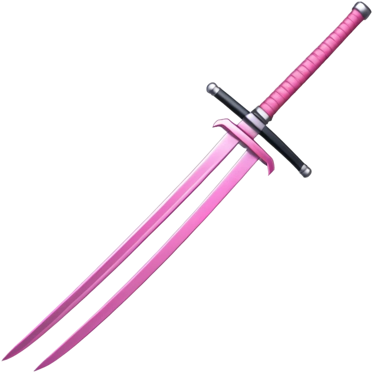 pink katana emoji