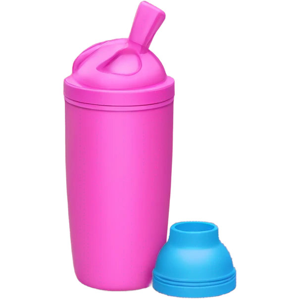 Pink shaker  emoji