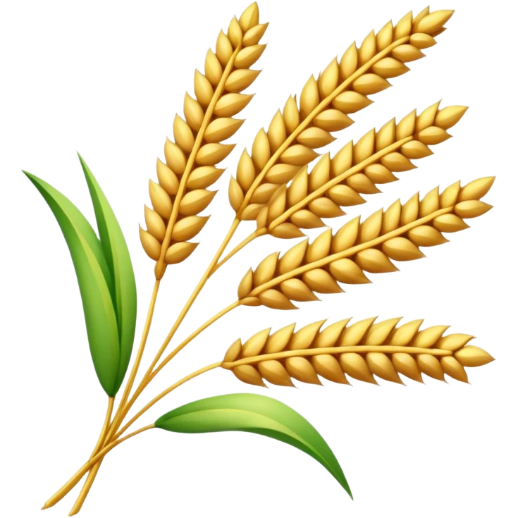 a sprig of wheat emoji