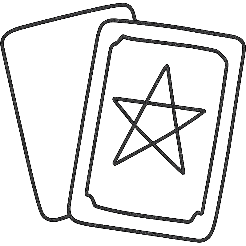 tarot cards emoji