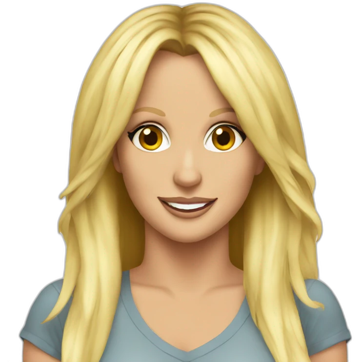 Britney Spears  emoji