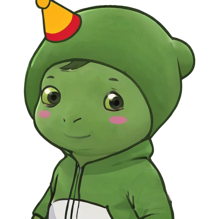 Cute baby  emoji