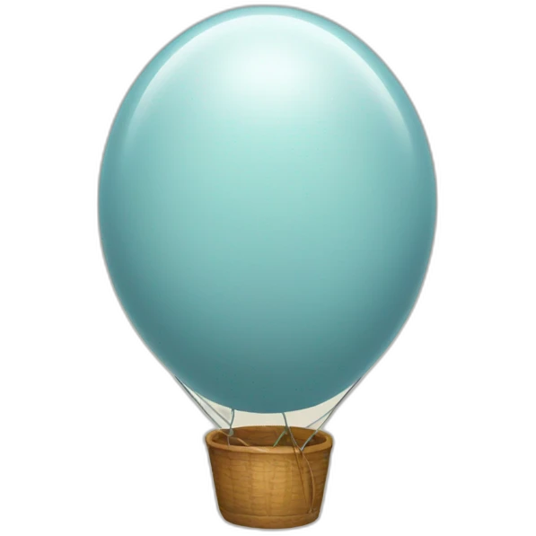 baloon talk emoji