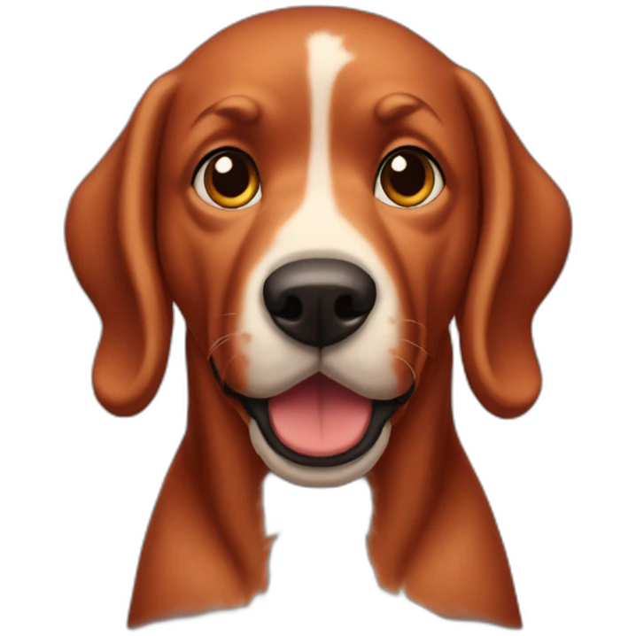 Clifford bid red dog emoji