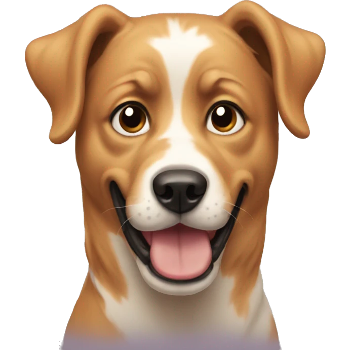 Dog emoji