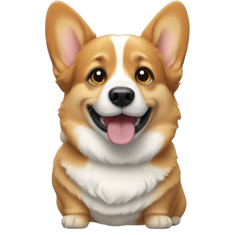 Corgi emoji