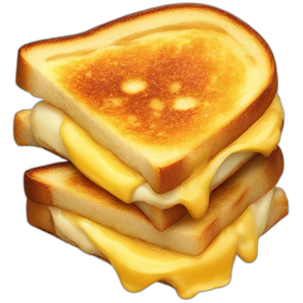 grilled cheese emoji