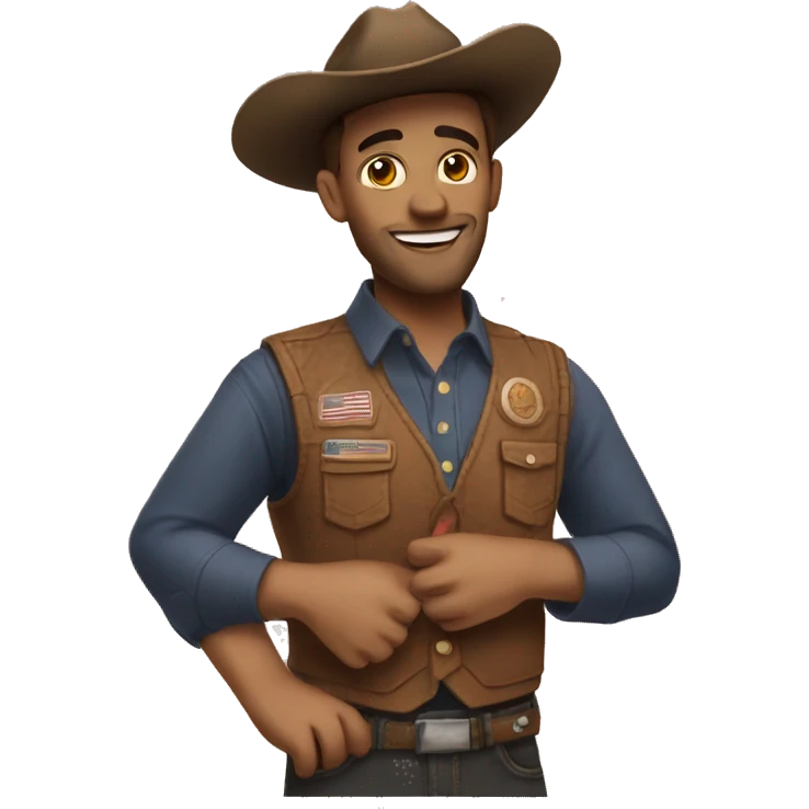 howdy + approval emoji