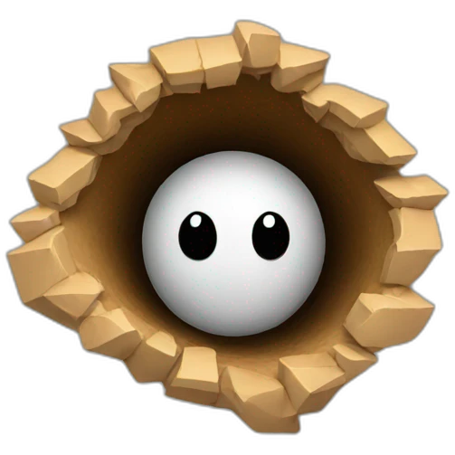 Hole emoji