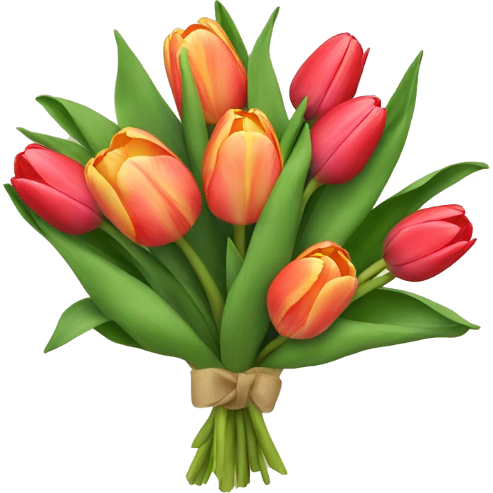 tulips bouquet  emoji