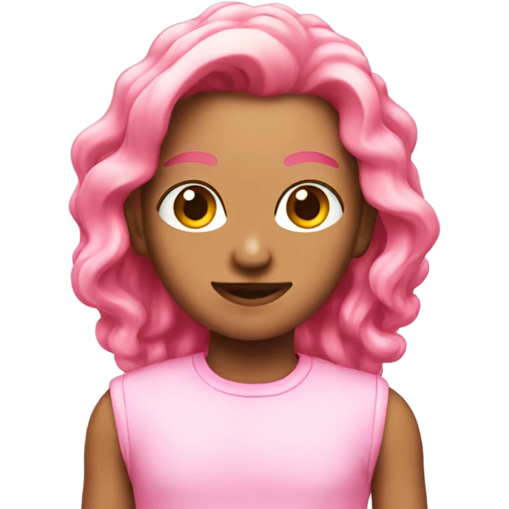 pink heat emoji
