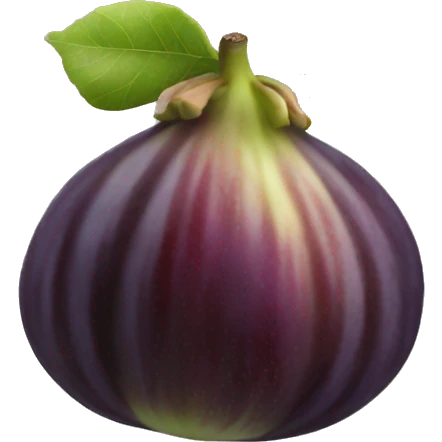fig the fruit emoji