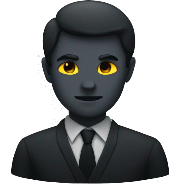 Shadow emoji